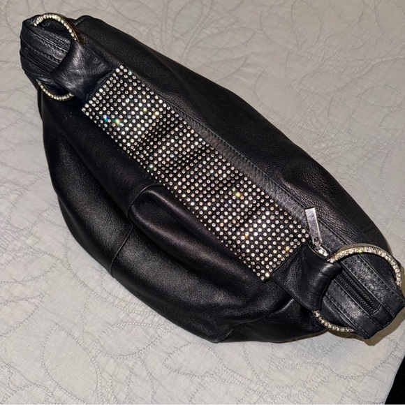 DX Touch Black Luxury Handbag - Picture 7 of 16